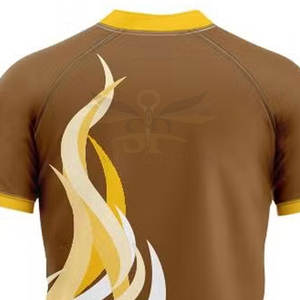 Jersey de sublimación personalizado de alto rendimiento Jersey de sublimación de color sólido Jersey de sublimación de ropa deportiva - Product Image 6