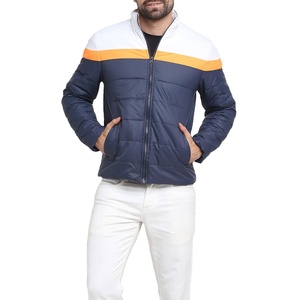 Chaqueta acolchada antiarrugas para hombre, ropa informal de primera calidad, gran oferta, últimos diseños, chaqueta acolchada de gran oferta con logotipo/Color personalizado - Product Image 1