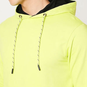 High Quality Winter Streetwear Solid Cotton Zipper Ninja Hoodies <b>Men</b> 2025 Latest Design Custom 430gsm Breathable Zip <b>Balaclava</b> - Product Image 6