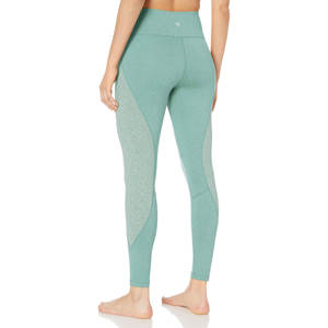 Women Knitted Anti-Bacterial Breathable Scrunch Butt Lifting Gym Fitness Seamless Workout Leggings <b>Tummy</b> <b>Control</b> Yoga Pants - Product Image 2