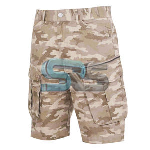 High Quality 100% Cotton <b>Men's</b> Cargo Shorts Outdoor Sportswear Custom Logo Multi Pocket Shorts for <b>Men</b> Quick Dry Summer Shorts - Product Image 5