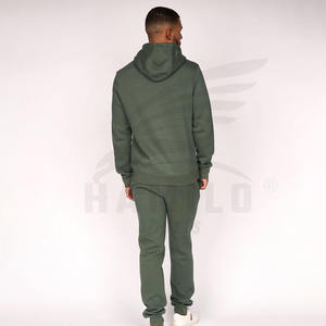 ชุดกีฬาผ้าฟลีซสำหรับ100% แขนยาวสำหรับผู้ชายชุดวอร์มผ้าคอตตอนขนาดใหญ่แขนยาวไซส์ XL ลำลองส่งตรงจากโรงงาน2024 - Product Image 2