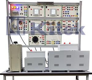 Nouveau matériel pédagogique Kitek, modèle de formation en mesure des paramètres électriques métalliques KEE-10 pour les stagiaires - Product Image 2