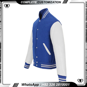 2024 High Quality Fashion Custom Wholesale Zipper Varsity Winter <b>Jacket</b> <b>Lightweight</b> Camping Waterproof Windbreaker - Product Image 4