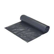 Vente en gros de sacs à ordures PE biodégradables avec logo imprimé personnalisé rouleau de sac poubelle noir pour la maison - Product Image 2