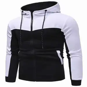 Custom Embroidery Printing Logo In Stock Sweatshirt Hoodies Custom Unisex Blank Streetwear White Hoodies