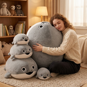 Peluche amusante Sacabambaspis, coussin empilable multi-tailles, prix pour machine à griffes, vente en gros - Product Image 5