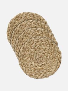 Posavasos de ratán premium más vendido para tazas y botellas posavasos duradero hecho a mano para protección de café, té y bebidas - Product Image 3