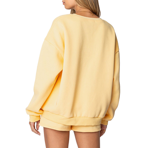 Sudaderas Casuales de Invierno para Mujer, Logotipo Personalizado, Tejido Frontal, Calidad Premium, Marca Personalizada, Servicio OEM, Transpirable - Product Image 3