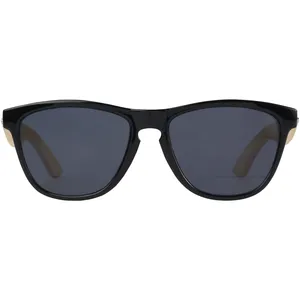 แว่นกันแดดไม้ไผ่ยั่งยืน Sun Ray พร้อมกรอบไม้ อุปกรณ์รักษ์โลก - Product Image 3