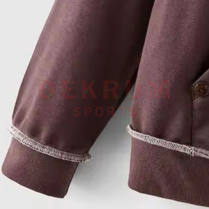 เสื้อฮู้ดพลอยเทียมสำหรับผู้ชายสินค้าออนไลน์ - Product Image 5