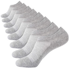 Chaussettes de sport décontractées, basses, invisibles, douces, en bambou - Product Image 2