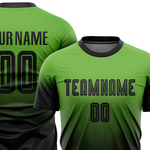 Camiseta de Fútbol para Hombre, Tejido de Poliéster Reciclado Ecológico, Camiseta de Fútbol para Hombre, Tejido de Poliéster de Grado Profesional para Clubes - Product Image 2