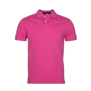 Camisas de moda de verano para hombres Golf de alta calidad 100% algodón poliéster manga corta transpirable Slim Fit camisas para hombres - Product Image 1