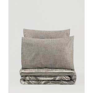 Ensemble de housse de couette en coton simple moderne style vison racine - Product Image 3