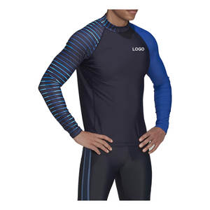 Best Selling Stretch Fitness Quick Dry <b>Rash</b> Guard Soft Custom Color <b>Men</b> Compression Shirt Rashguard <b>Men</b> <b>Rash</b> <b>Vests</b> <b>Rash</b> Guard - Product Image 4