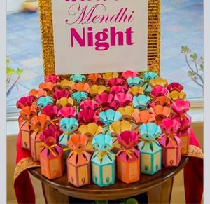 กระดาษทำมือหลากสีสวยพร้อมกระเป๋าใส่กล่อง potli เป็นของขวัญสำหรับงานเลี้ยงตกแต่งงานปาร์ตี้กระเป๋า potli ทำด้วยมือจากอินเดีย - Product Image 1