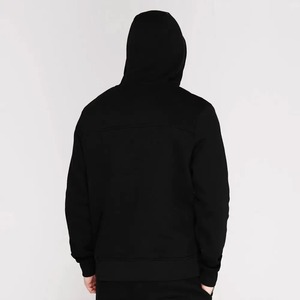 OEM pesado de poliéster/algodón sólido sudaderas con capucha para hombres logotipo personalizado bordado de gran tamaño transpirable secado rápido invierno/otoño - Product Image 6