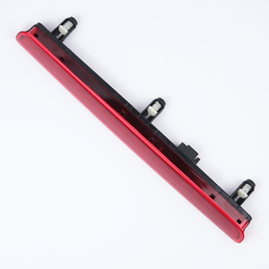 7E0945097 Tercera Luz de Freno LED de Montaje Alto para VW Transporter T5 T6 Caravelle Multivan, Lente Roja ABS - Product Image 1