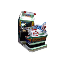 Offre Spéciale – Machine de Jeu d'Arcade Simulateur de Tir Créatfun Commercial Intérieur à Monnayeur 300W 110V/220V pour 1 à 2 Joueurs