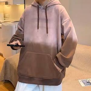 Sweats à capuche surdimensionnés 100% coton Pakistan fait Hoodies pour hommes basiques confortables toutes les couleurs Offre Spéciale hiver essentiel teint uni - Product Image 3