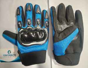 Gants de vélo Gants Racer Gants de moto de l'industrie de contribution spéciale - Product Image 1