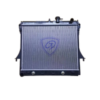 Radiateur de voiture en aluminium JD 46006 pour H3 BASE L5 2007-2010 OE 10400153 15828004 19153663 25964053 15828003 10400154 25827383 Neuf