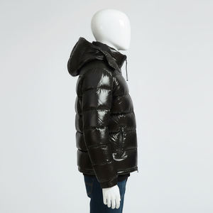 Conception de logo personnalisée OEM, veste rembourrée d'hiver chaude, veste légère en polyester, veste matelassée à bulles, fabrication - Product Image 5