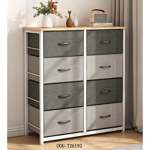 Mueble Moderno con Cajones de Tela y 8 Compartimentos, Línea de Producción de Muebles - Product Image 5