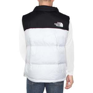 The North Face Inc Gilet Retro Nuptse 1996 da Uomo Bianco XXL per Sport all'Aperto - Product Image 2