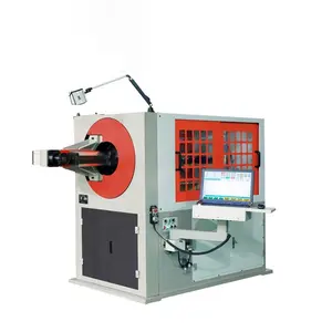 2-8 mm hardware production factory machine 3D wire bending machine with importation components