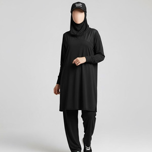 2026 Bonnets Hijab et Foulards Ethniques pour Femme Musulmane, Qualité Supérieure, Respirants, Lavables, Séchage Rapide - Product Image 2