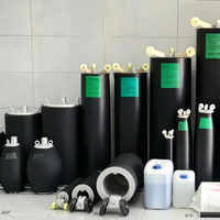 Bouchon de tuyau gonflable en caoutchouc, calfeutres de canalisation, coussin d'air pour réhabilitation de canalisations CIPP, essai de pression sans tranchée