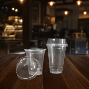 Viet Nam Wholesale Disposable Plastic <b>Cups</b> 95mm Single Wall PP <b>Cup</b> with Lid for <b>Ice</b> <b>Coffee</b> Bubble Milk Tea Desserts Beverages - Product Image 3