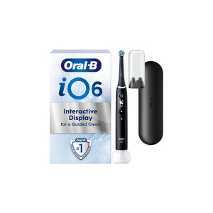 แปรงสีฟันไฟฟ้า IO10 Oral-B พร้อมขนแปรงขนาดกลางและ4โหมด - Product Image 1