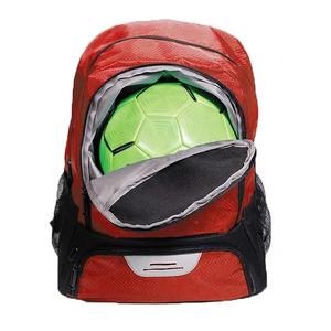 Mochila deportiva con logotipo personalizado con compartimento para bolas, otra bolsa deportiva - Product Image 4