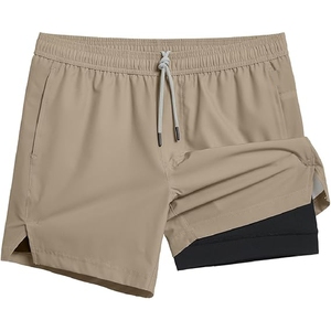 Shorts de sport pour hommes de haute qualité, style unique, avec poches, respirants et à séchage rapide. - Product Image 6