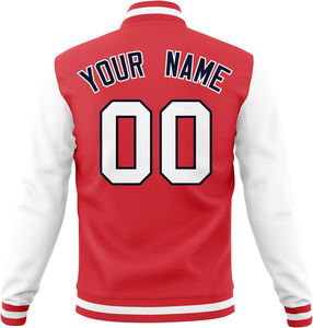 Chaqueta Universitaria Personalizable para Hombre 2026, Chaqueta de Cuero Personalizada al por Mayor, Gran Venta para Hombre - Product Image 3