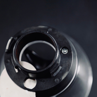 Mahlkönig EK Omnia Commerciële Koffiemaler Accessoire RVS Tritan Handmatige Bonenhouder Deksel 250-300g Capaciteit Thuisgebruik