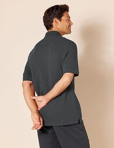 Top à la mode hommes polo demi manches respirant tenue décontracté 100% coton couleur unie hommes Polo t-shirt prix usine - Product Image 2