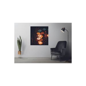 Decorazione gocce di pioggia pittura su vetro temperato articoli da regalo