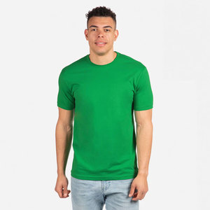 T-shirt unisexe en coton 100 % de qualité supérieure, doux, vierge, décontracté, léger, écologique, à manches courtes, pour la vente en gros (OEM) - Product Image 1