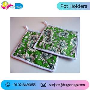 Ensemble de mitaines de four et de porte-casseroles Super Soft 100% OEM Premium Collection Fournisseur indien - Product Image 6