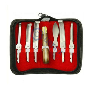 Juego de cuchillos para pezuñas de herrador de caballos económico profesional, equipo veterinario, kit de herramientas para recortar pezuñas de herrador de caballos - Product Image 6