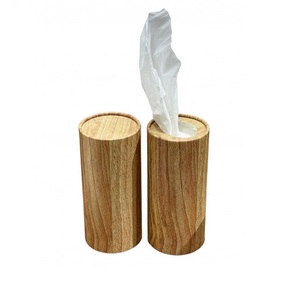 Caja de soporte de pañuelos de diseño simple para el hogar, hoteles y restaurantes, soporte de pañuelos con acabado recubierto de polvo rojo - Product Image 3