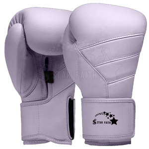 Guantes de boxeo Guantes de cuero PU ligeros y duraderos para entrenamiento físico y artes marciales Guantes de boxeo profesionales - Product Image 1