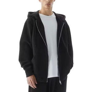 DTF Hommes 100% Coton Sweat à capuche Pull Sweat à manches longues Polaire Hiver Gym Outfit Casual Fashion Clothing avec Custom Print - Product Image 2