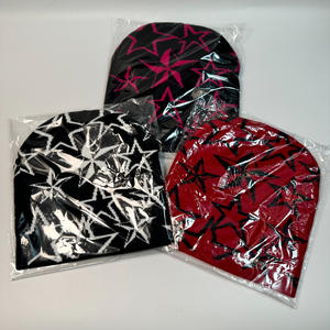 New Arrival Winter Wool <b>Knitted</b> <b>Beanie</b> Hat Soft Warm High Quality Cable Knit Plain <b>Beanie</b> for Women - Product Image 2