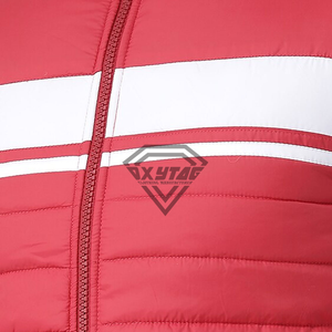 Chalecos Acolchados para Hombre con Logotipo Personalizado de Alta Calidad, Servicio OEM, Ropa de Abrigo de Invierno Cálida y Cómoda, Chalecos Acolchados Transpirables de Nailon y Poliéster - Product Image 6