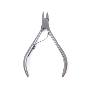 Pinza para cutículas de acero inoxidable NGHIA de alta calidad, mandíbula profesional de 16 con cortaúñas con logotipo personalizado, de acero inoxidable, de alta calidad, - Product Image 1